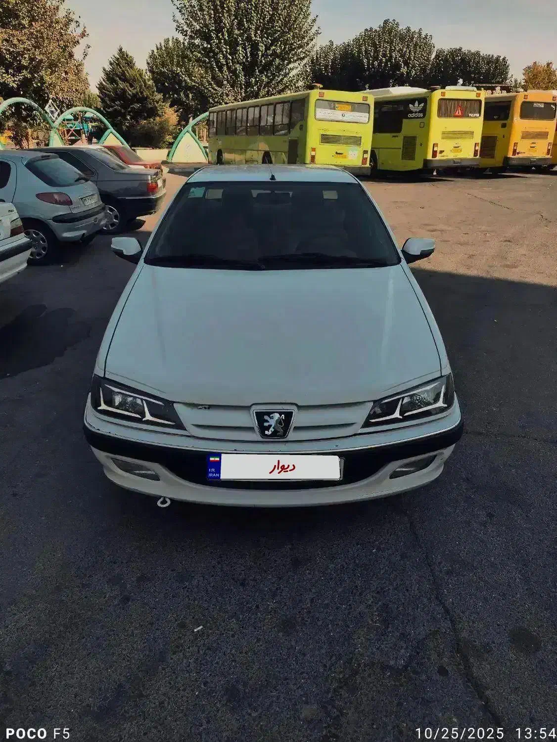 پرشیا مدل ۹۲|خودرو سواری و وانت|تهران, جوادیه|دیوار