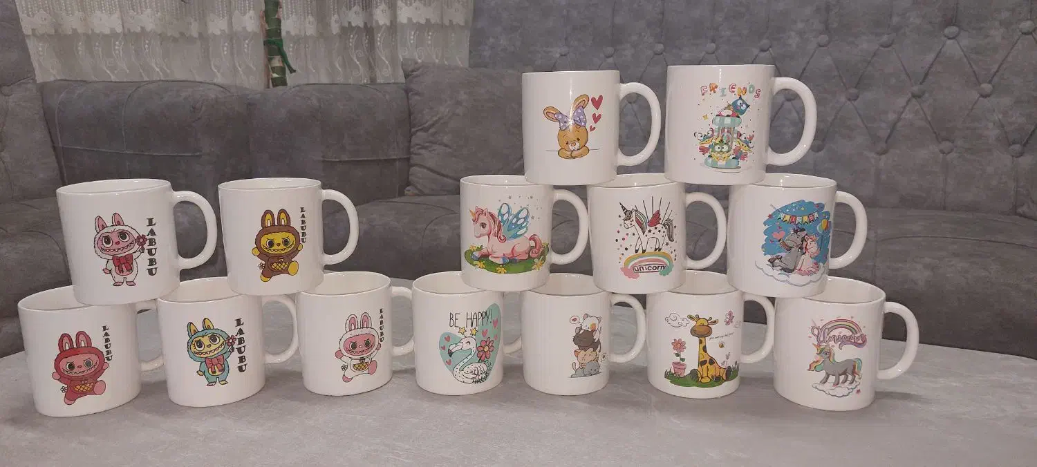 لیوان ماگ|ظروف سرو و پذیرایی|لنگرود, |دیوار