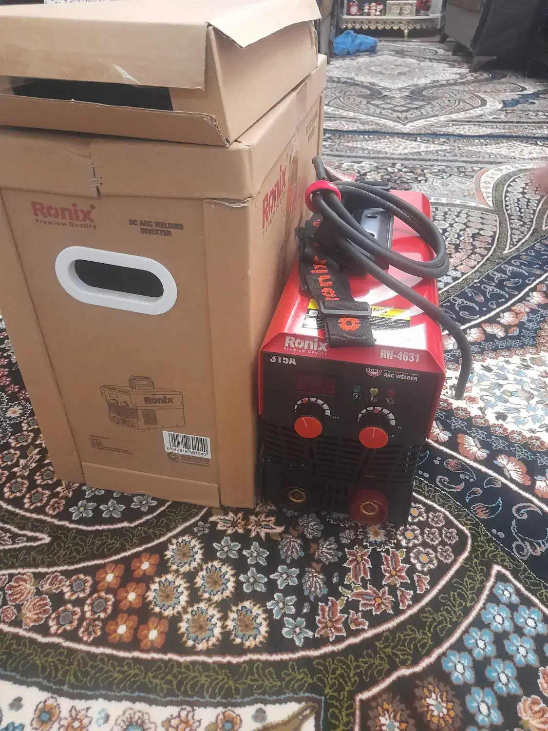 دستگاه جوش رونیکس ۳۱۵ آمپر و صبا اره اتشی|ابزارآلات|اردبیل, |دیوار