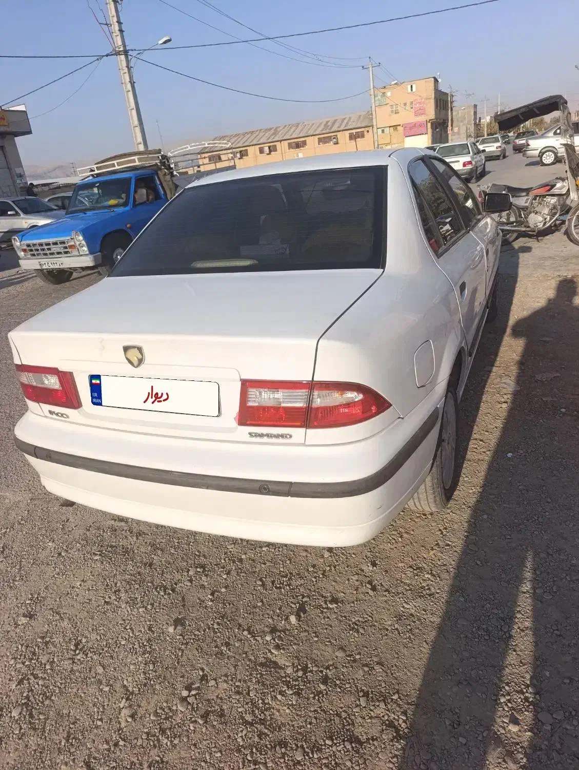 سمندef7 مدل آخر 97|خودرو سواری و وانت|شیراز, شهرک گلدشت حافظ|دیوار