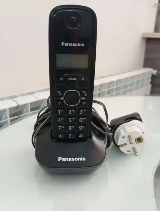 تلفن بیسیم Panasonic اصل|تلفن رومیزی|زنجان, |دیوار