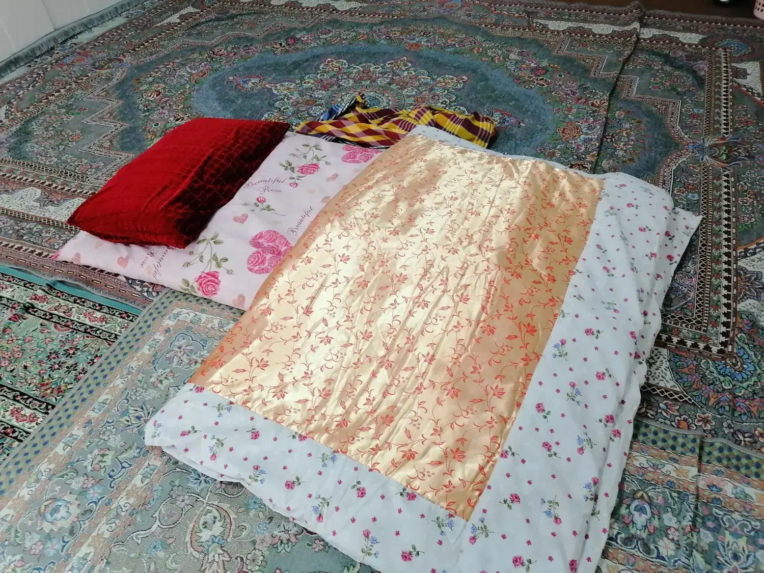 لحاف و تشک نو|رختخواب، بالش، پتو|شیروان (خراسان), |دیوار