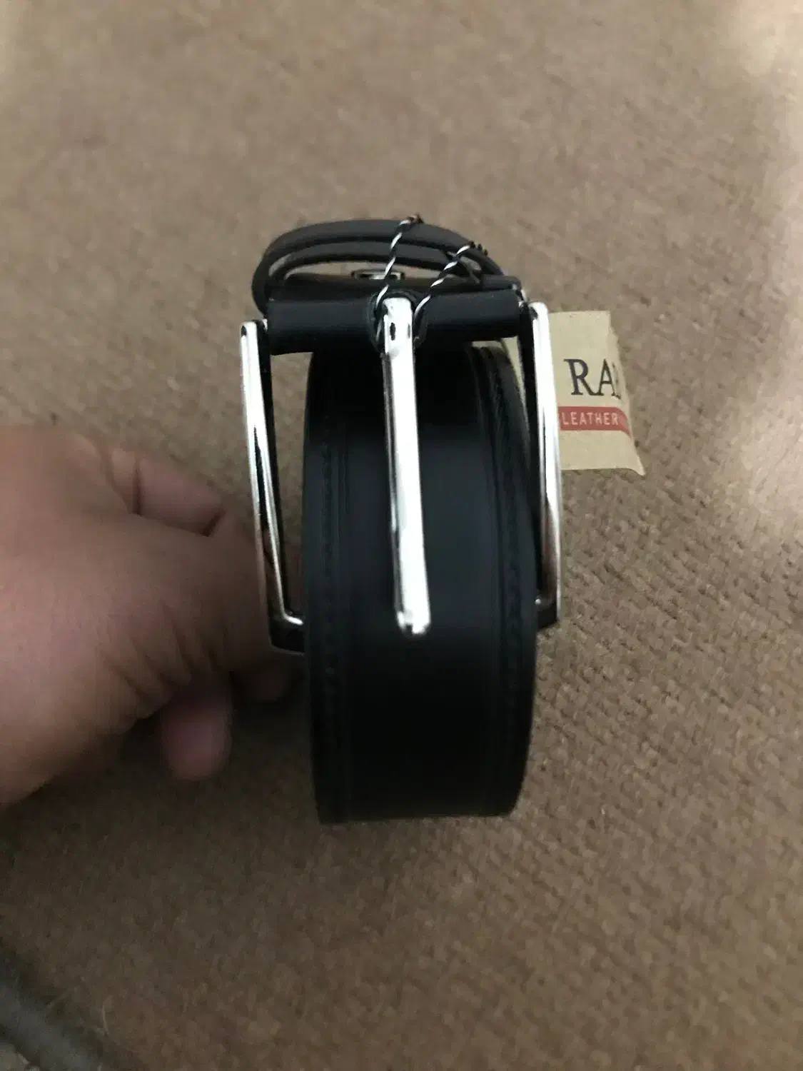 کمربند مردانه|کیف، کفش، کمربند|قم, منبع آب|دیوار