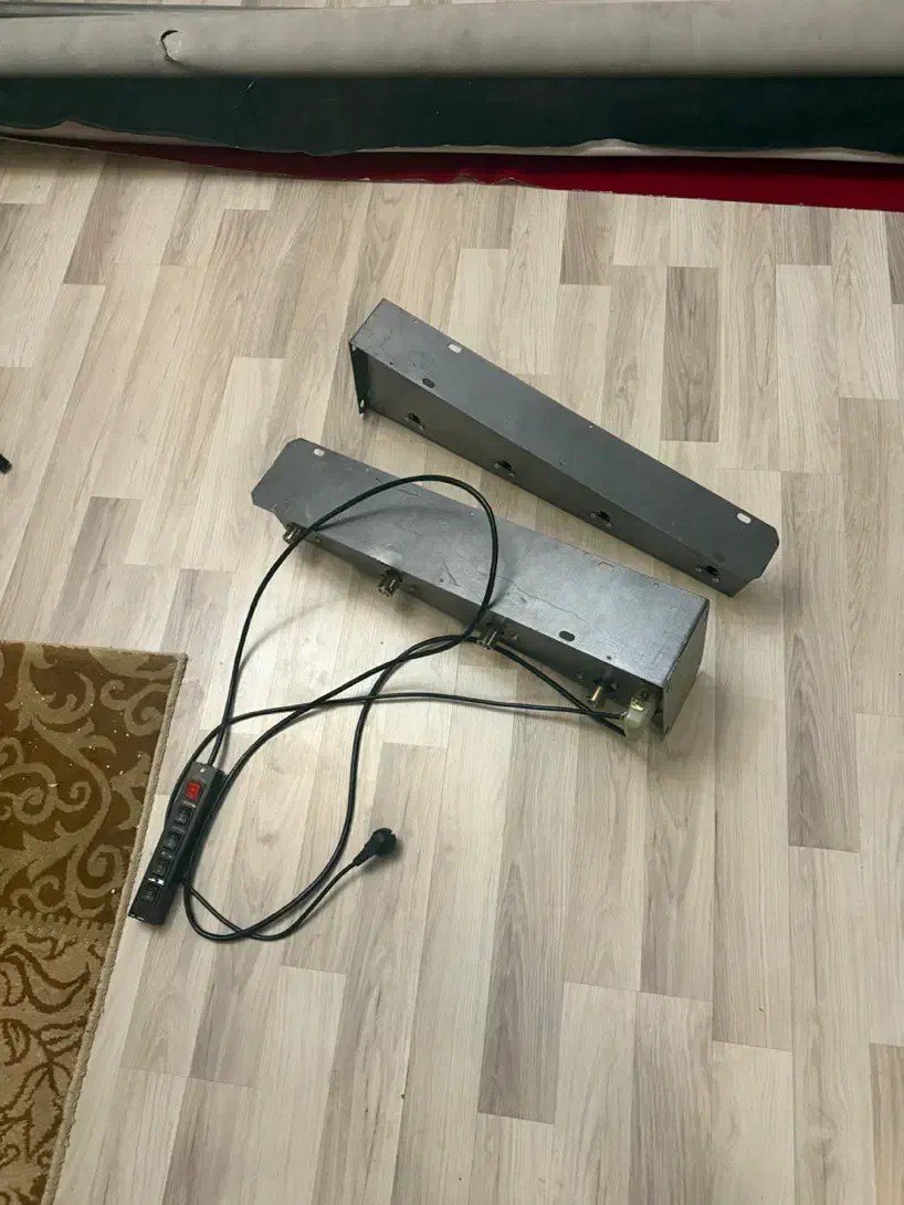 فروش ریل برقی آتلیه (همراه ۳ تا پرده)|دوربین عکاسی و فیلم‌برداری|اردبیل, |دیوار