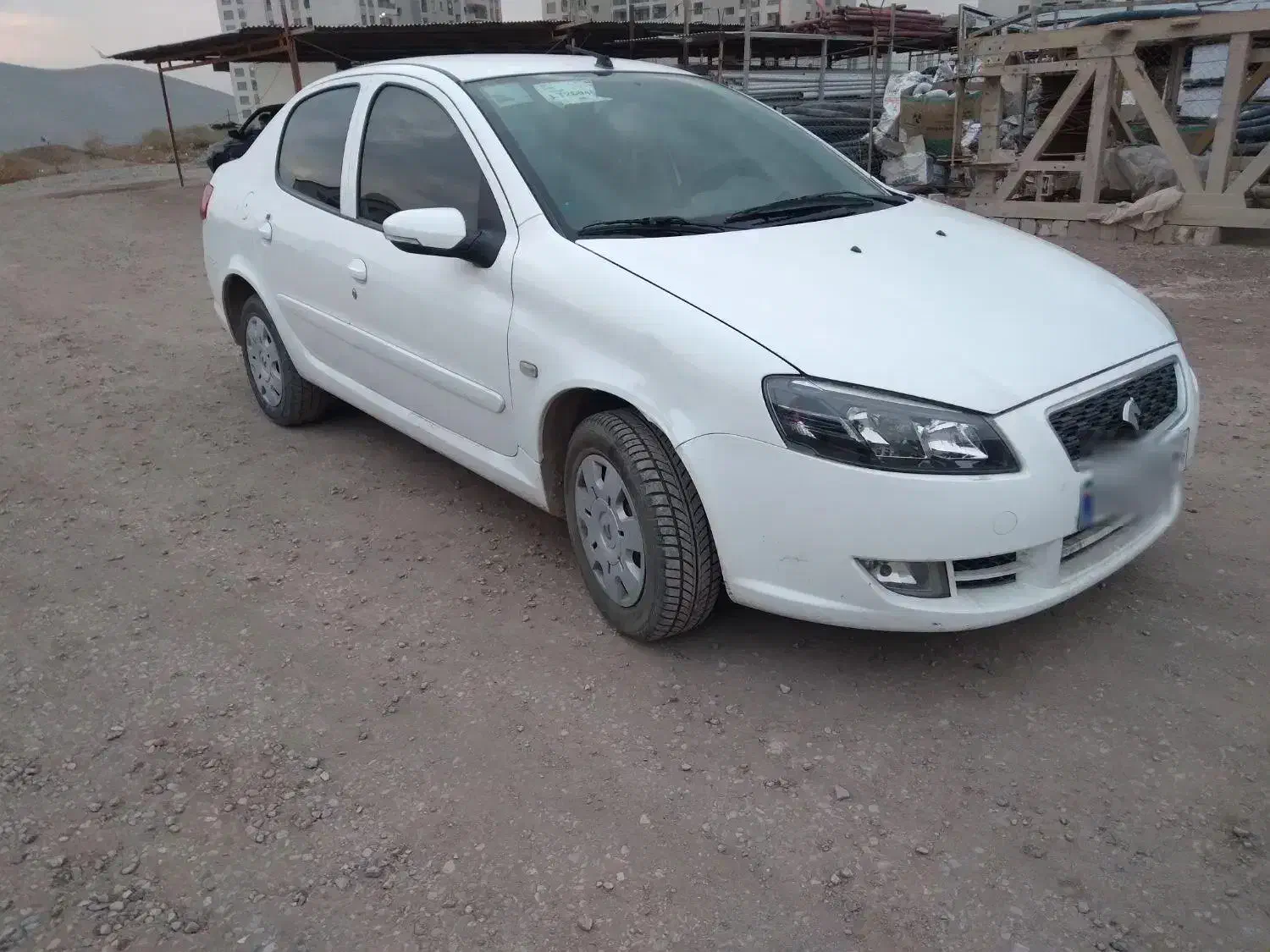 رانا پلاس سفید اسفند ۹۹ ، TU5|خودرو سواری و وانت|پردیس, فاز ۱۱|دیوار