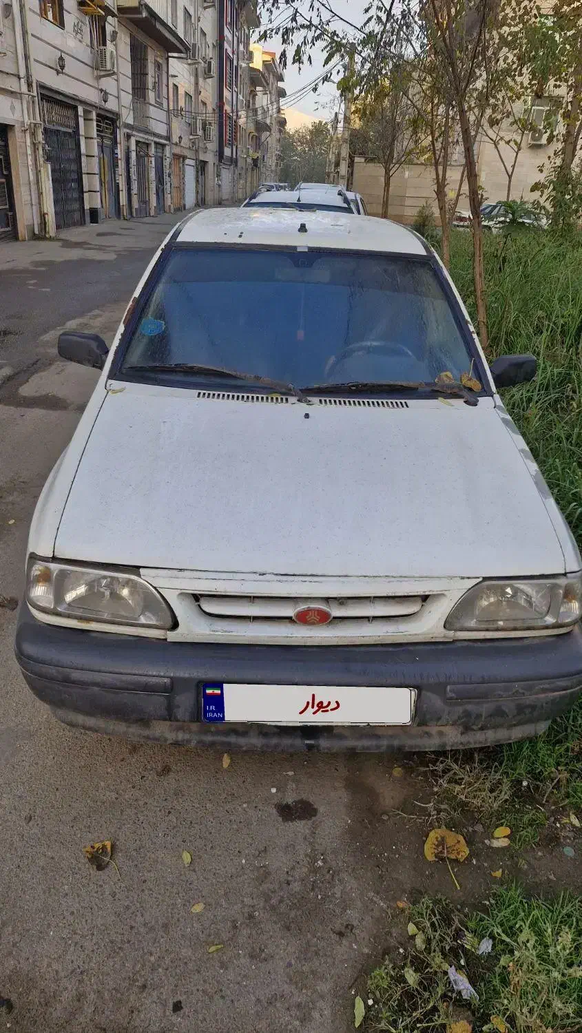 پراید ۸۷ دوگانه کارخانه|خودرو سواری و وانت|رشت, ترمینال|دیوار