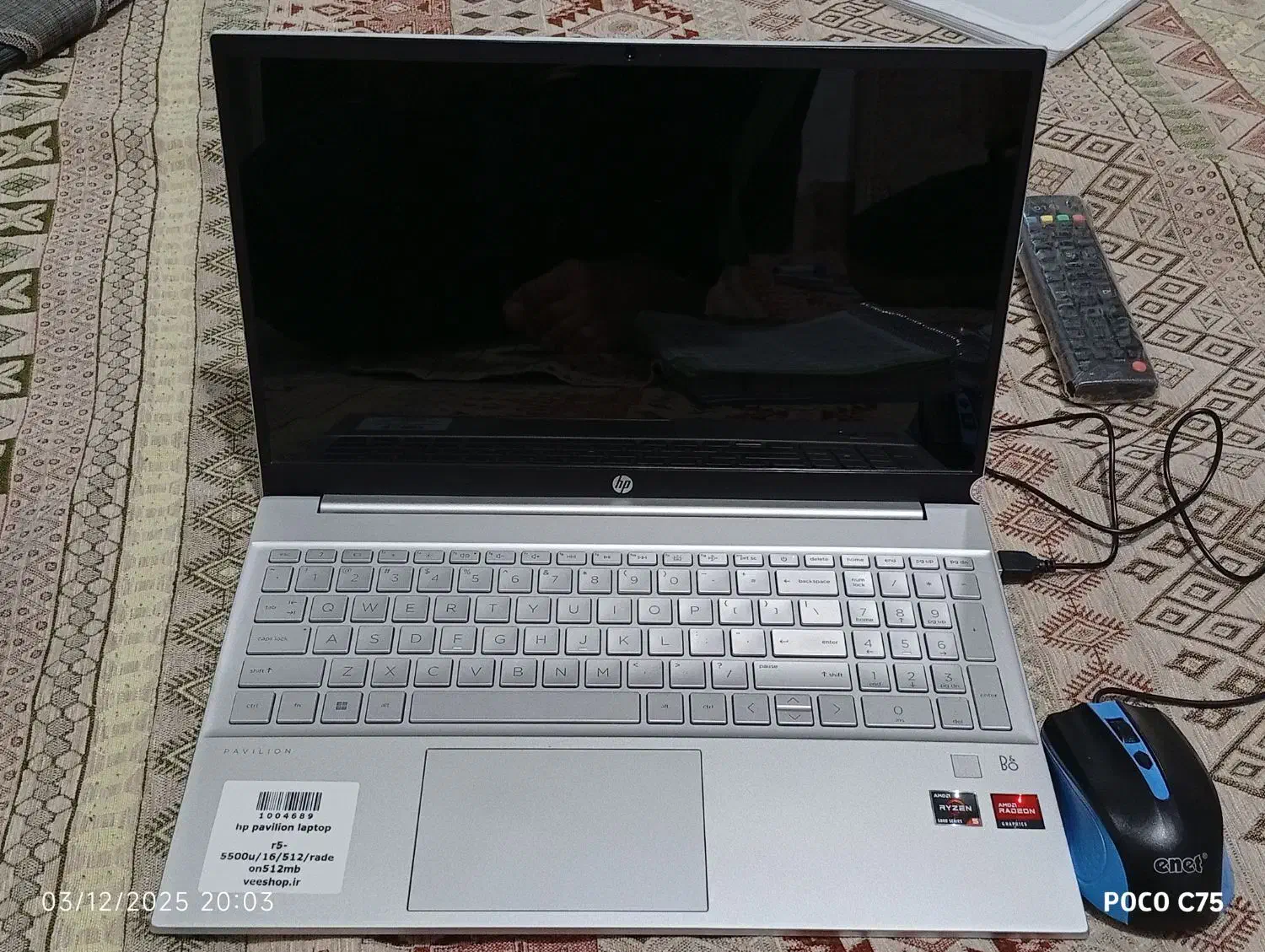 لپ تاپ hp|رایانه همراه|خرمآباد, |دیوار