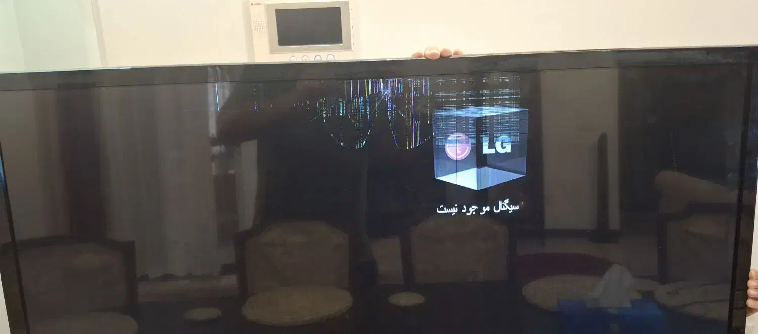 تلویزیون ال جی اصل کره 42 دیجیتال|تلویزیون و پروژکتور|تهران, زعفرانیه|دیوار