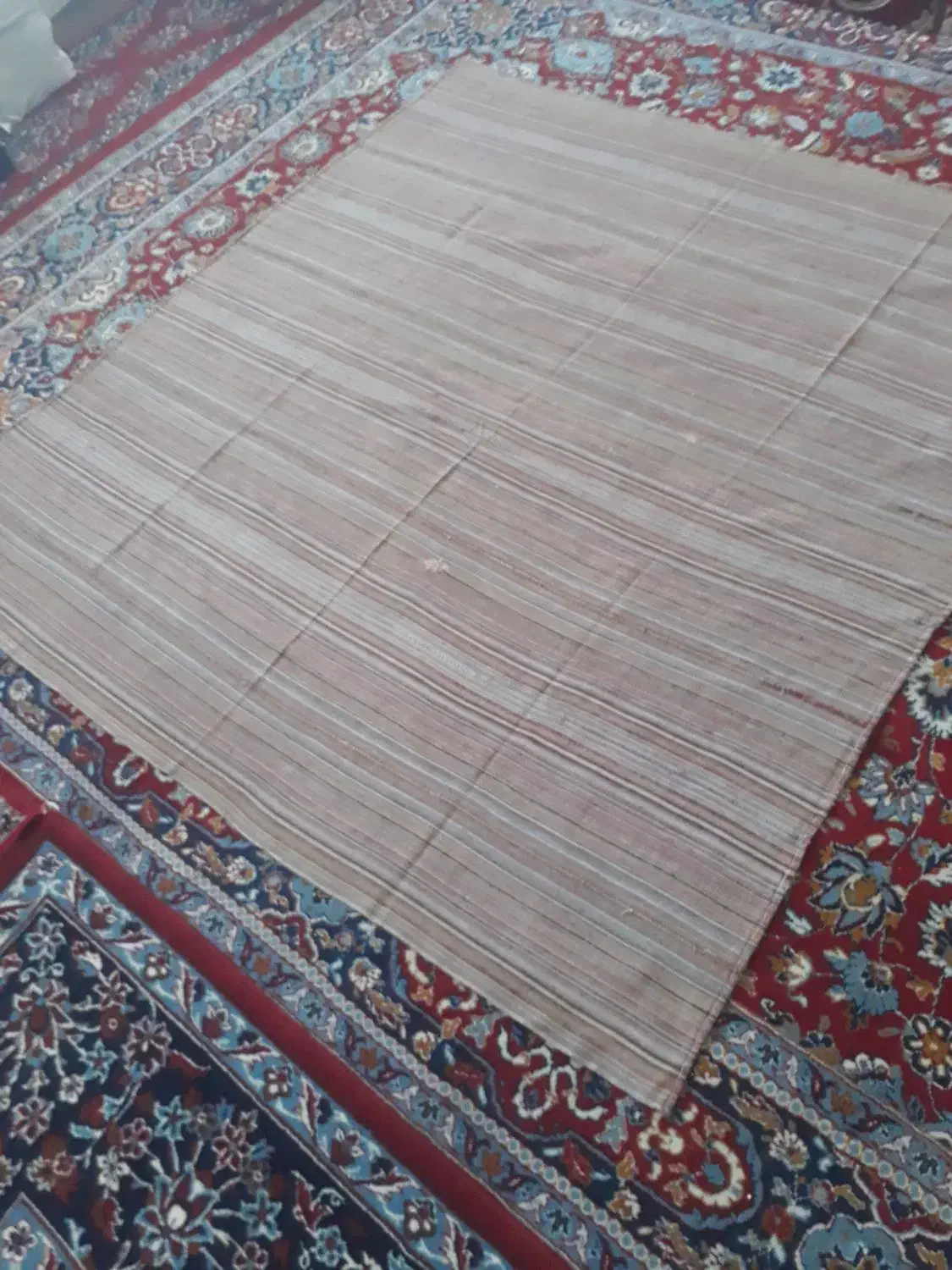 جاجیم دست بافت|گلیم، جاجیم، گبه|ابهر, |دیوار