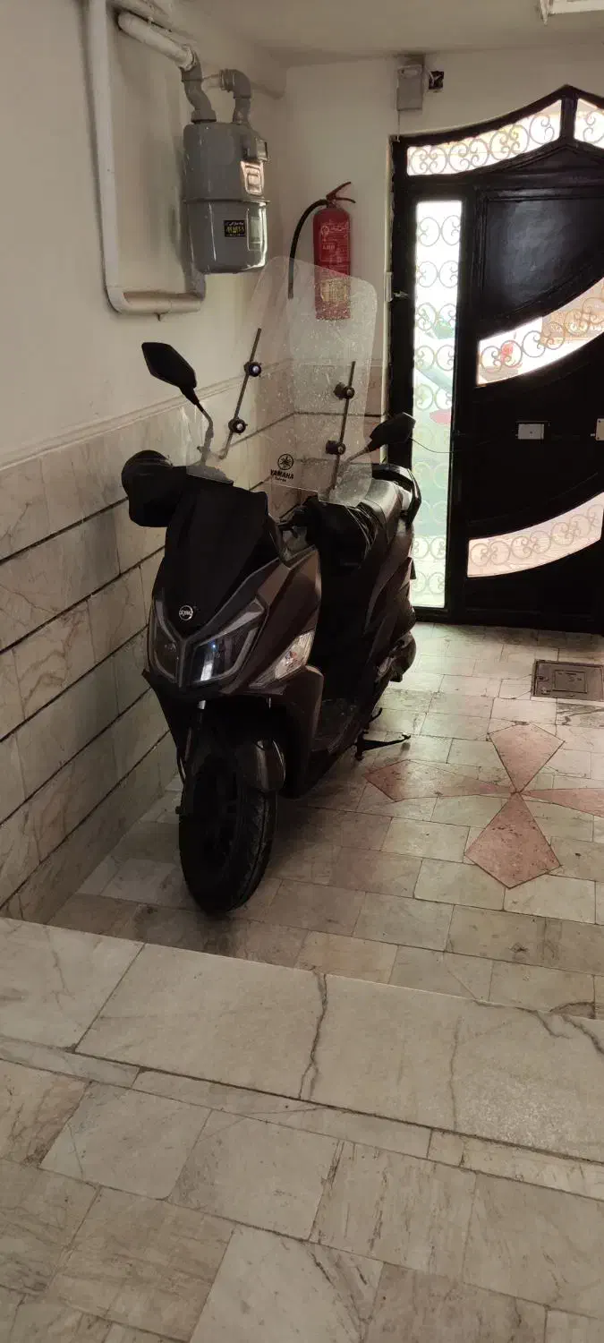 sym j200|موتورسیکلت|کرج, شهرک خاتم النبیا|دیوار