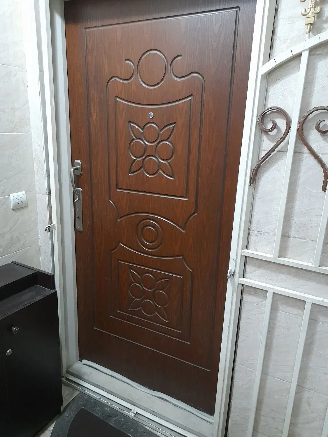 درب چوبی بدون چارچوب|مصالح و تجهیزات ساختمان|ری, دیلمان|دیوار