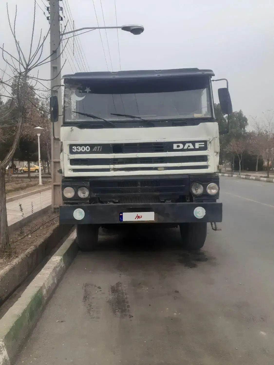 داف 3300|خودرو سنگین|قم, ولیعصر|دیوار