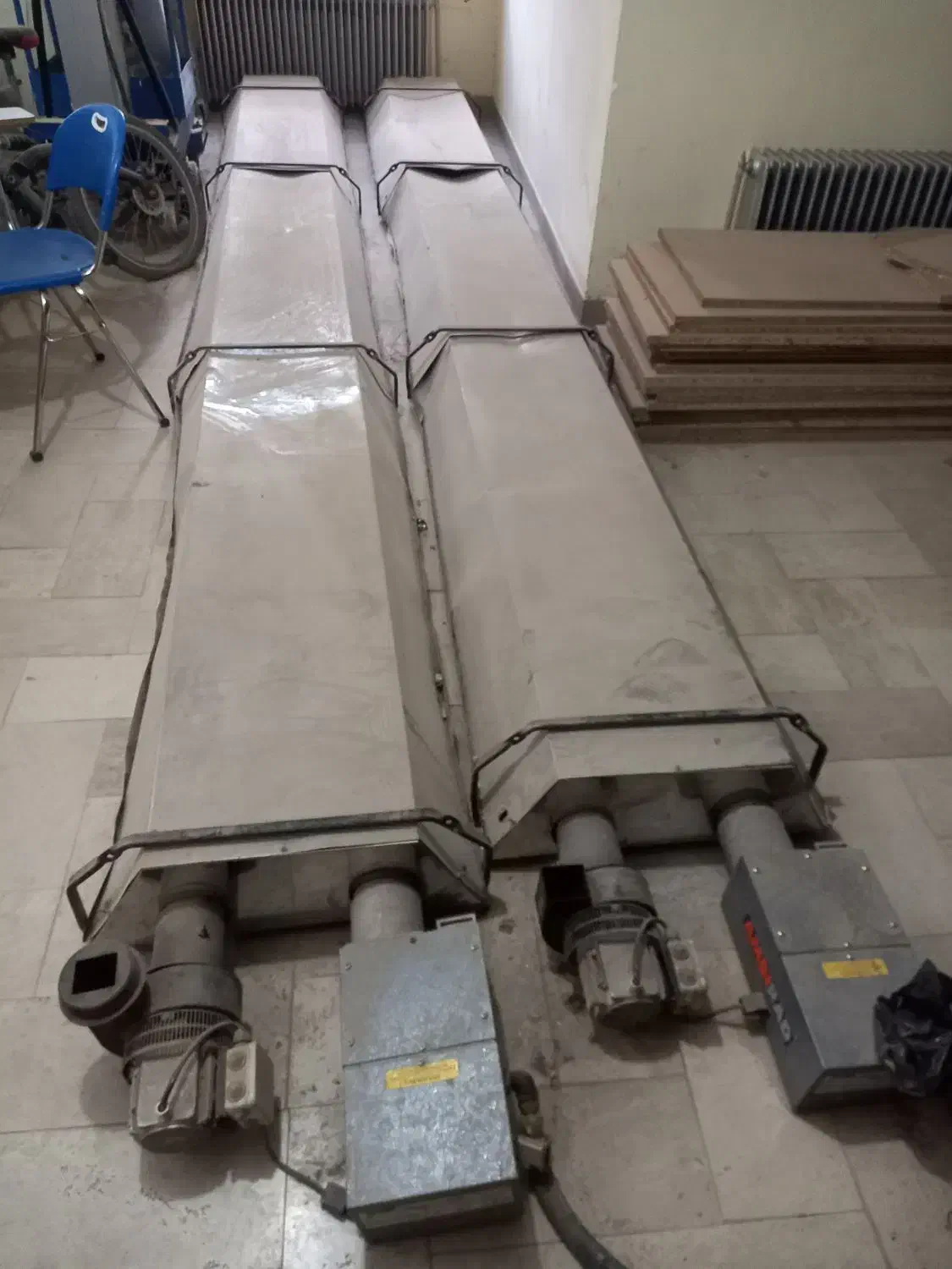 فروش ۲عددگرماتاب تابشی|بخاری، هیتر، شومینه|پیرانشهر, |دیوار