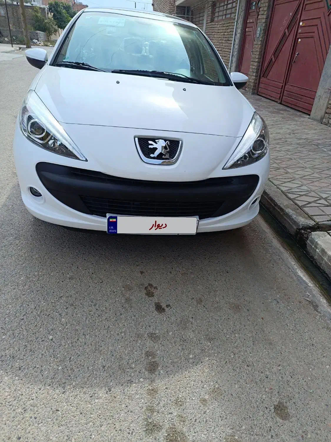 پژو 207پاناروماtu5pپلاس|خودرو سواری و وانت|کلاله, |دیوار