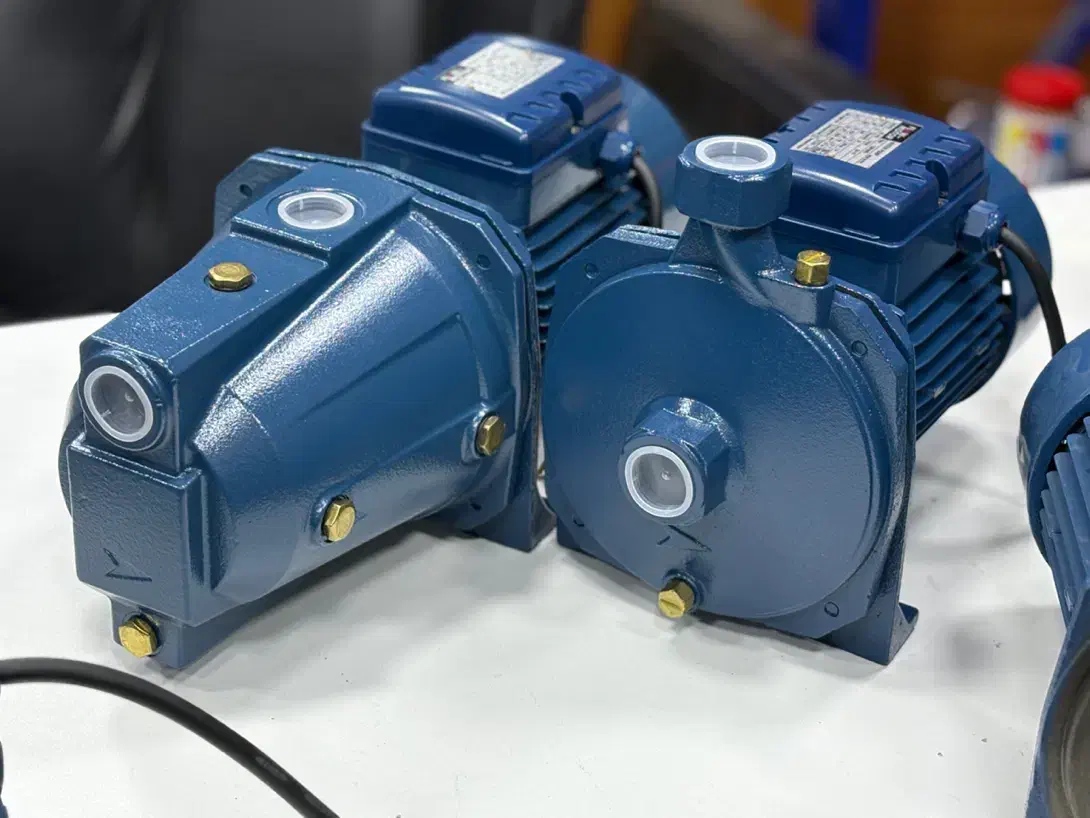 پمپ آب فلوموتور جتی و بشقابی گارانتی‌دار|مصالح و تجهیزات ساختمان|کرج, اخگرآباد|دیوار