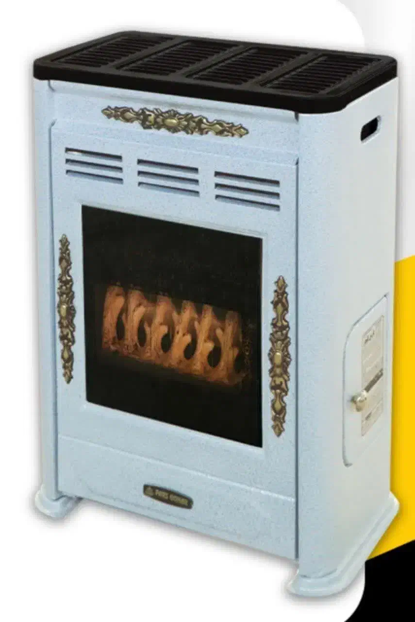 بخاری گازی 15هزار مدل رویال رنگ سفید و رنگ مشکی|بخاری، هیتر، شومینه|قم, کیوانفر|دیوار