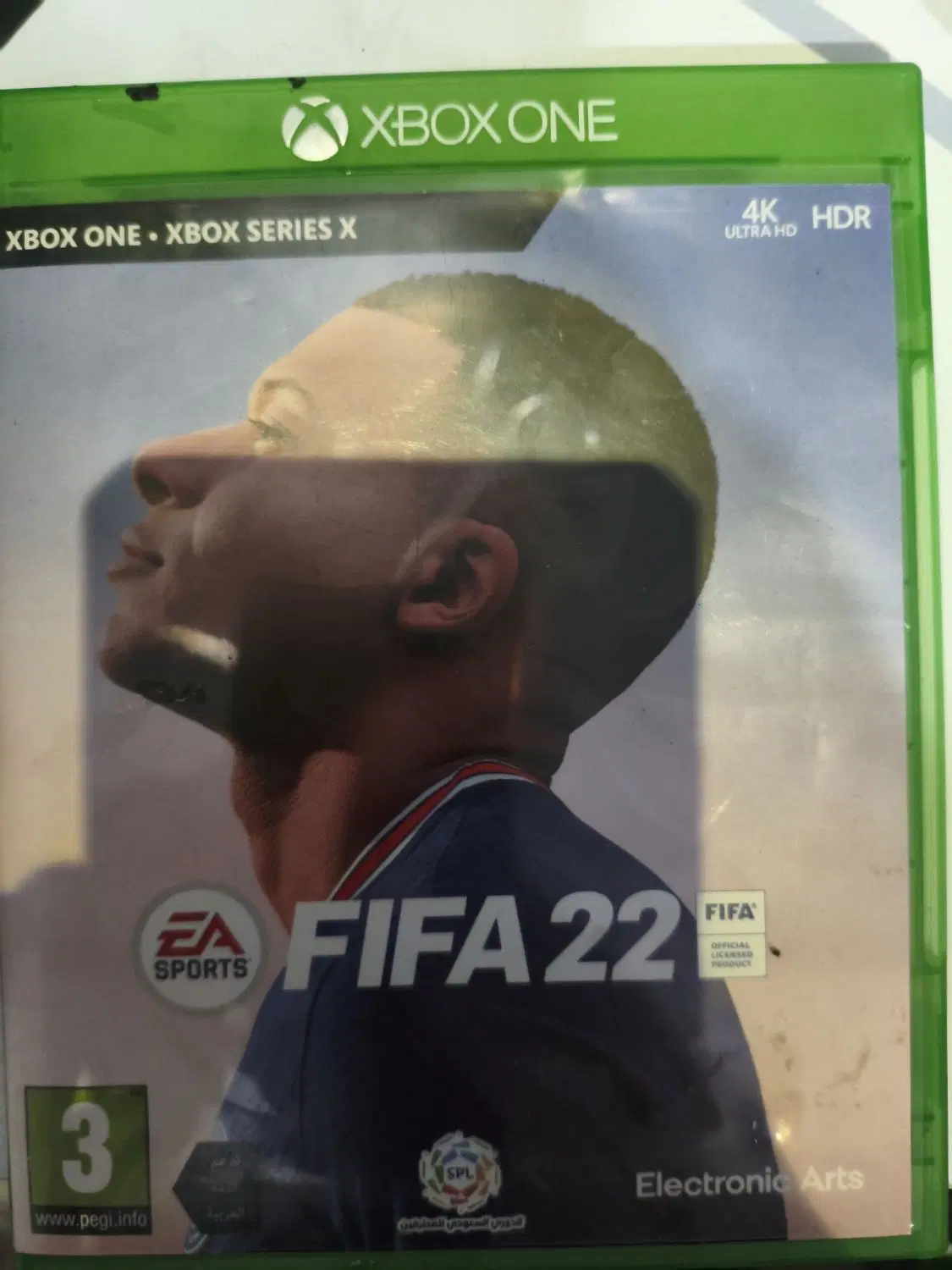 CD fifa22 سیدی فیفا ۲۲ مخصوص ایکس باکس وان و سری X|کنسول، بازی ویدئویی و آنلاین|مشهد, احمدآباد|دیوار