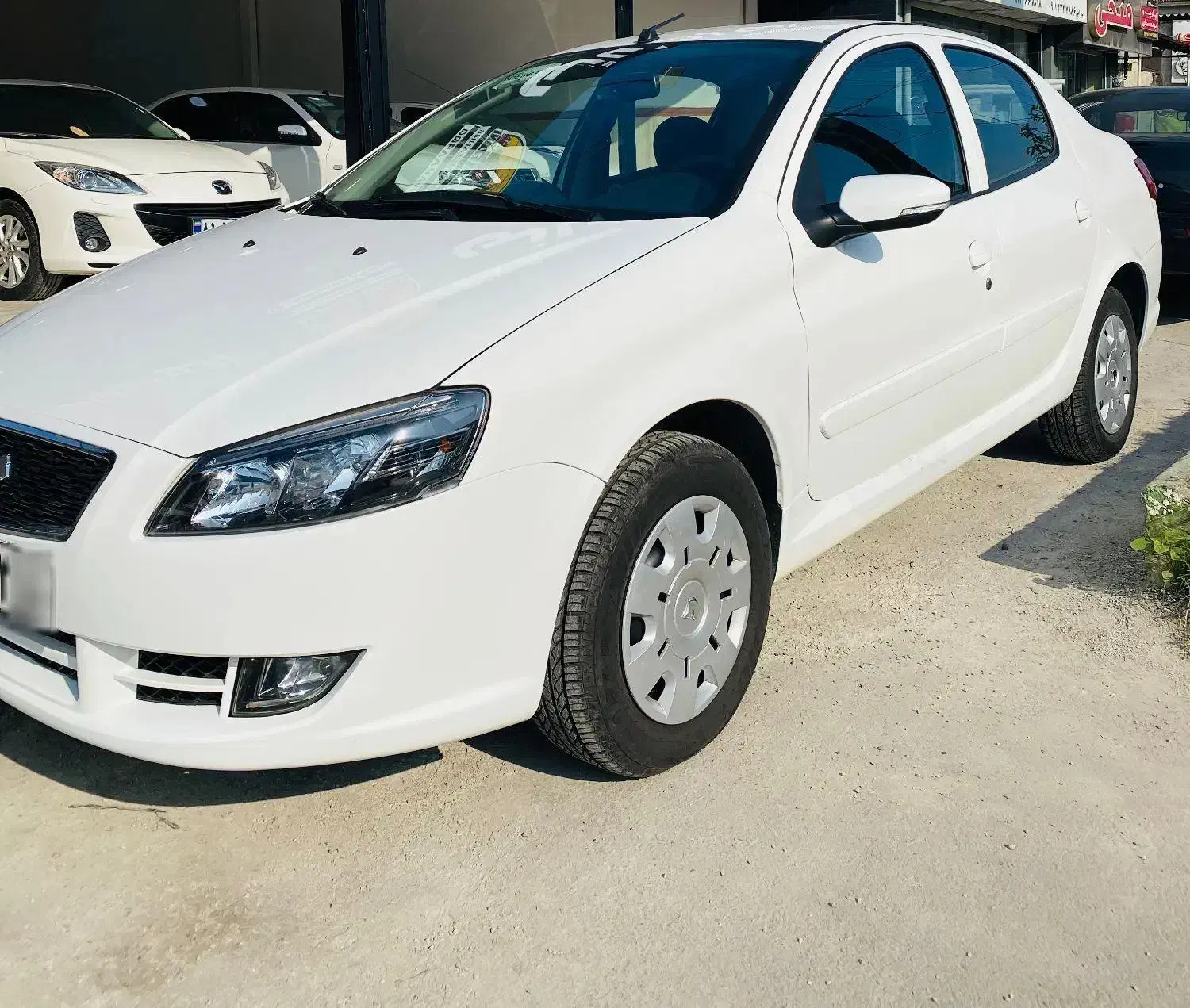 رانا پلاس ۱۴۰۳ ۸۵گانه بی رنگ|خودرو سواری و وانت|رشت, منظریه|دیوار