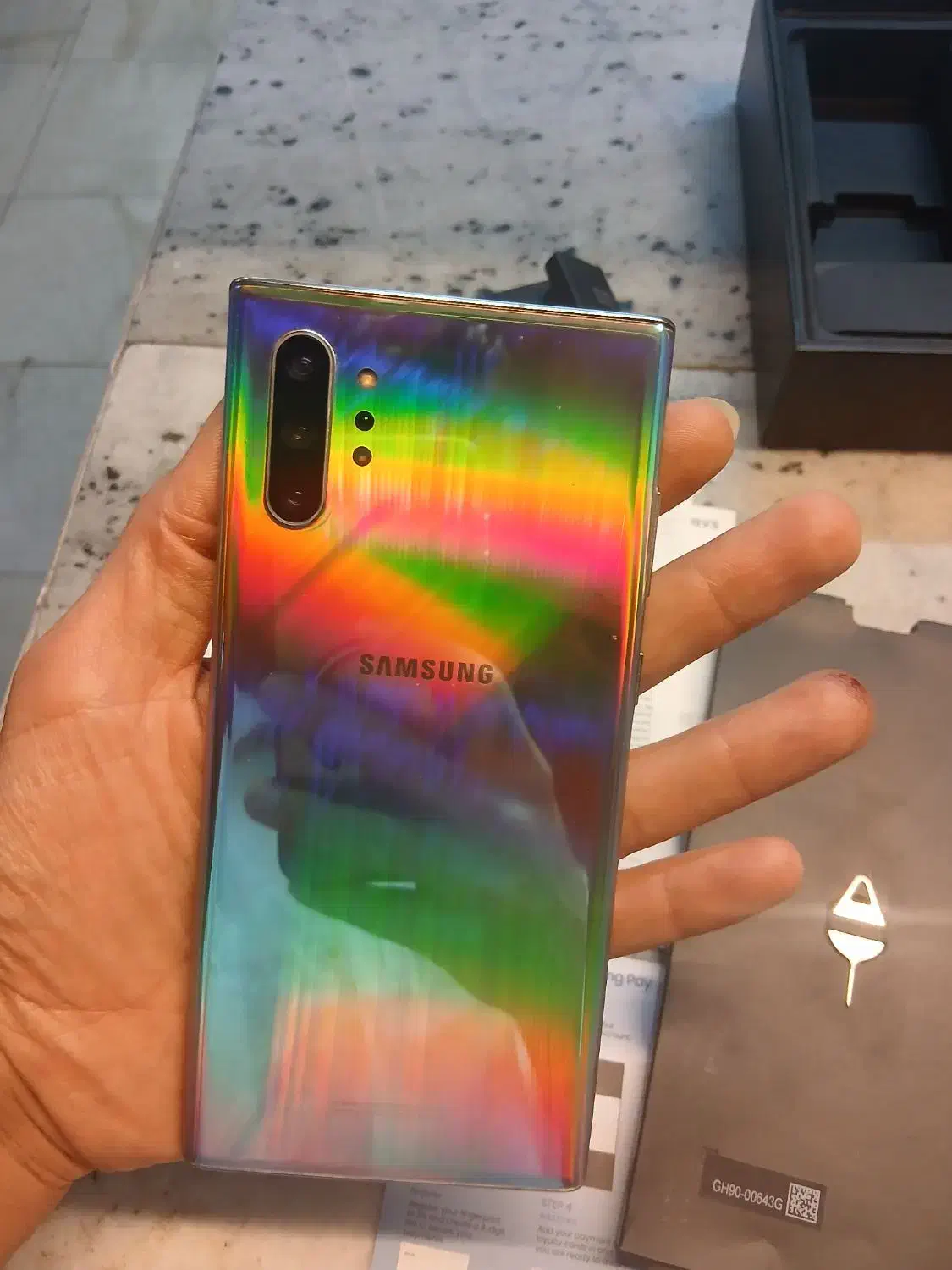 galaxy Note10 pluse 256 R12|موبایل|تهران, اختیاریه|دیوار