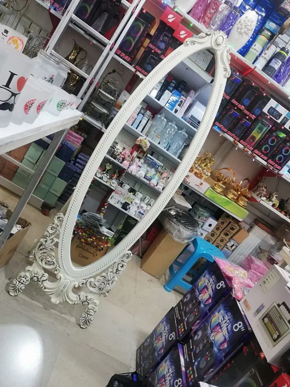 آینه قدی|آینه|تبریز, |دیوار