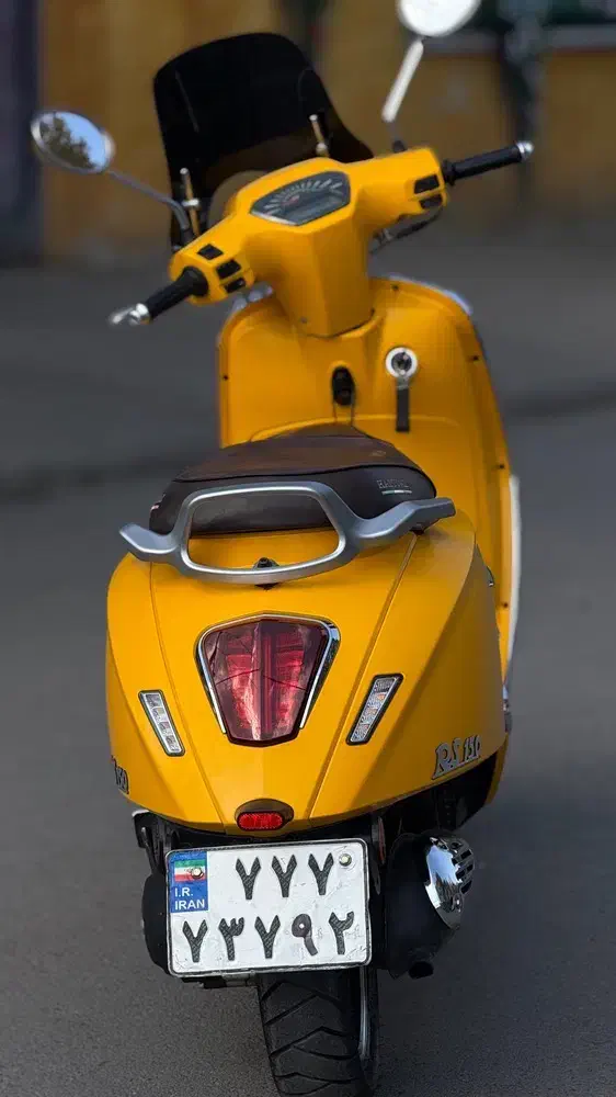 همتاز طرح وسپا 150 cc|موتورسیکلت|مشهد, ایثار|دیوار