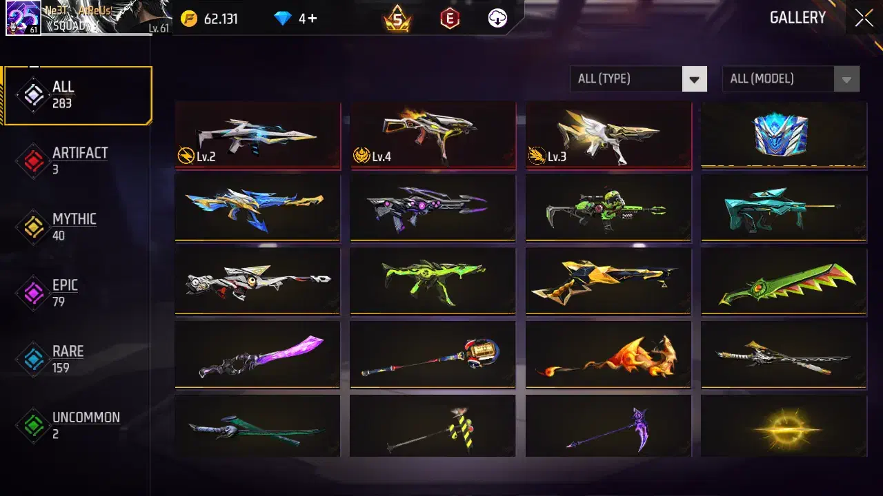 اکانت فری فایر بدون واسطه|کنسول، بازی ویدئویی و آنلاین|تهران, مجیدآباد|دیوار