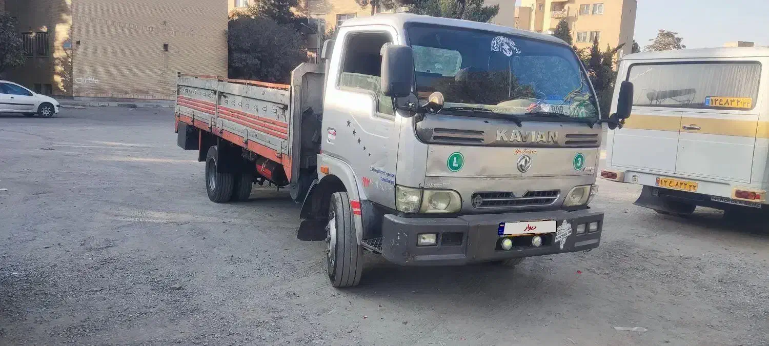 کاویان Gl مدل ۸۶ موتور برزیلی|خودرو سنگین|ری, شهید بهشتی|دیوار