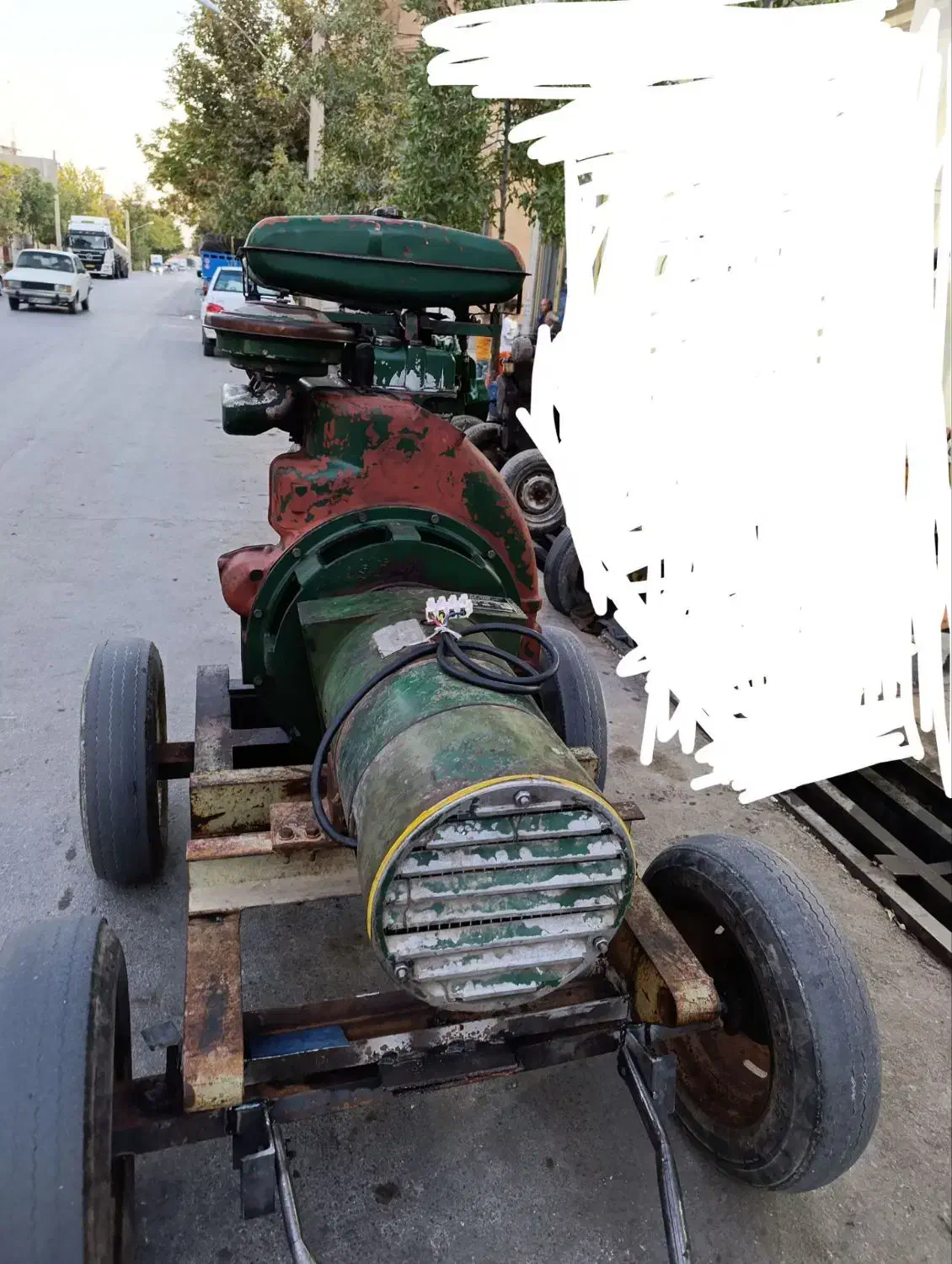 لیسترکوبله فابریک ژنراتور دیزل ژنراتور|ماشینآلات صنعتی|ملکان, |دیوار