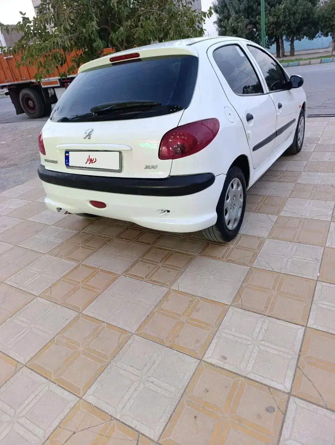 ۲۰۶ مدل ۹۵ تیپ ۵|خودرو سواری و وانت|همدان, |دیوار