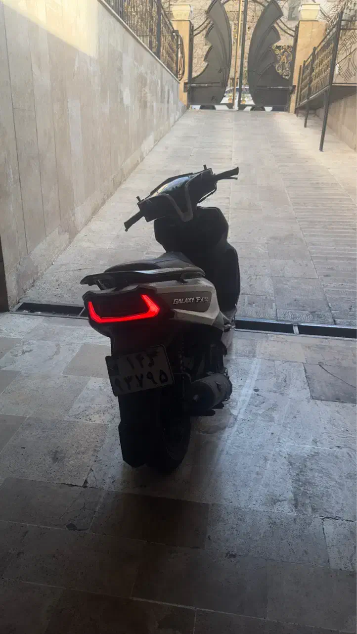 Sym fx150 اسکوتر|موتورسیکلت|تهران, علم و صنعت|دیوار