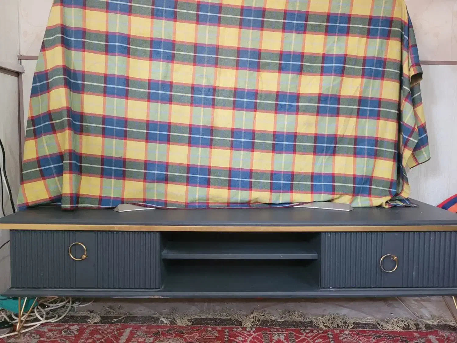 جاکفشی و اینه و میز تلویزیون|جاکفشی، کمد، دراور|مشهد, کلاهدوز|دیوار