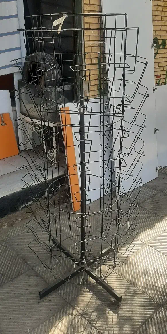 قفس کتاب فروشگاهی|کتابخانه، شلف، قفسههای دیواری|یزد, |دیوار