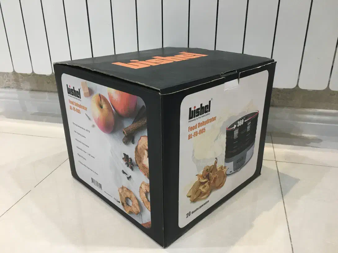 میوه خشک کن نو نو برند bishel|سایر لوازم برقی|همدان, |دیوار