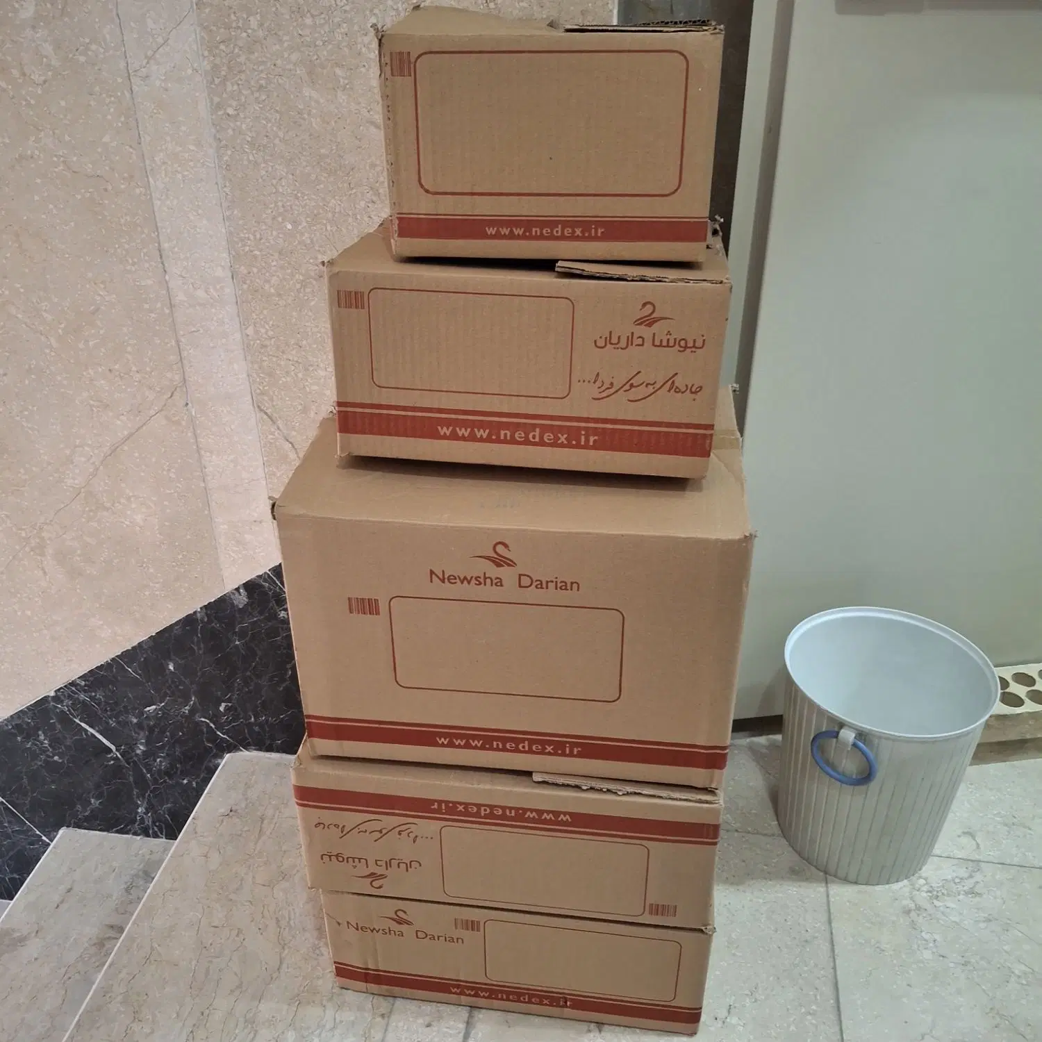 کارتن خالی مناسب جا به جایی|حراج|تهران, دیلمان|دیوار