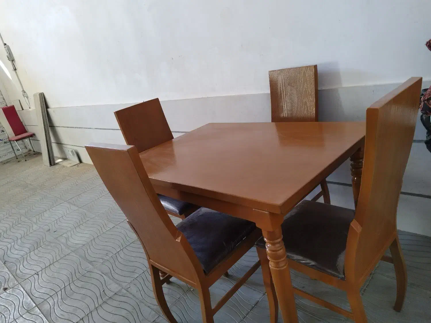 میز نهارخوری خوشرنگ ونو|میز و صندلی غذاخوری|سبزوار, همت|دیوار