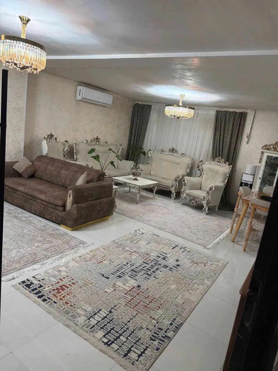 واحد به همراه حیاط|فروش آپارتمان|مشکین‌دشت, |دیوار