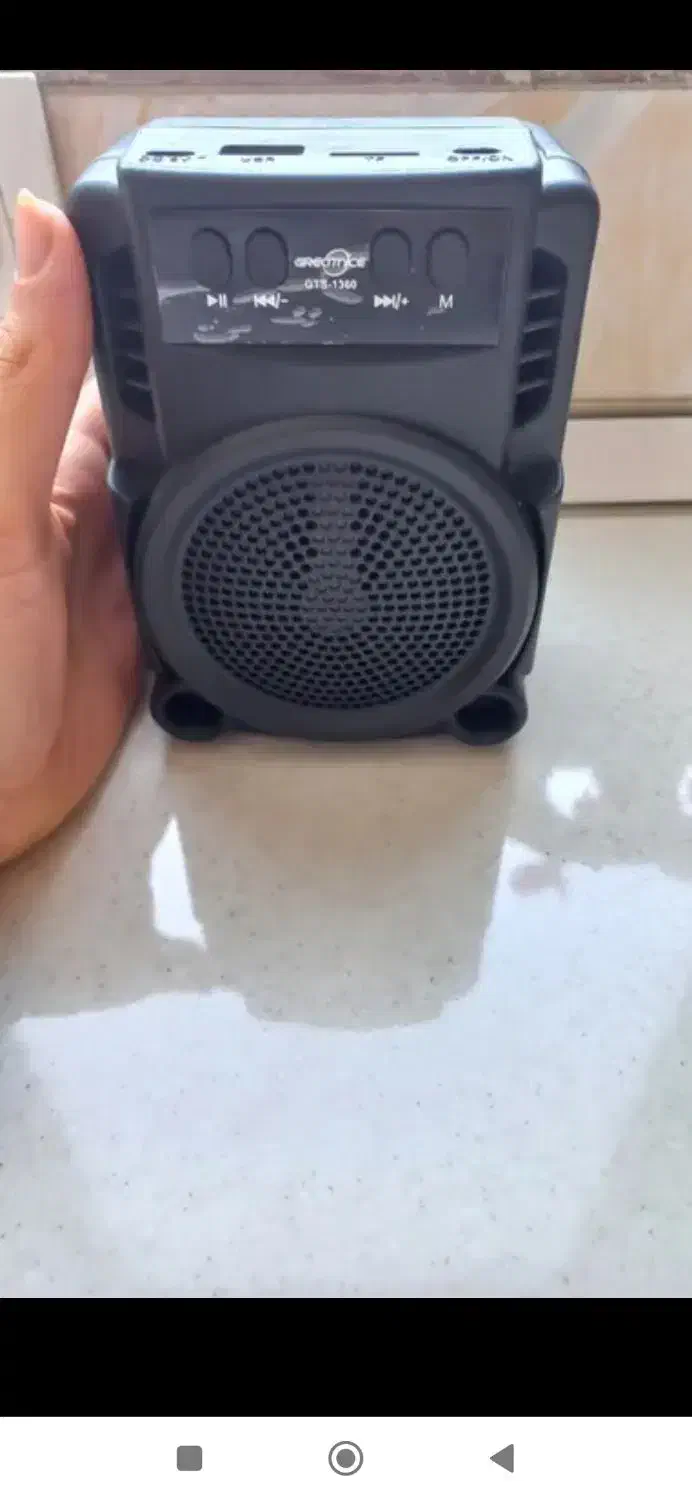 اسپیکر بلوتوثی قابل حمل|سیستم صوتی خانگی|تهران, صفا|دیوار