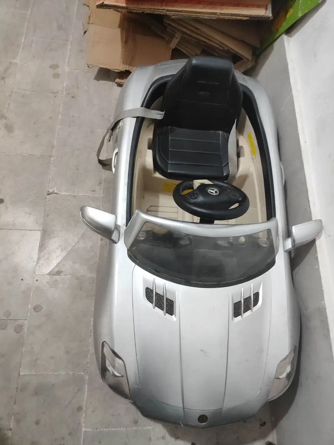 ماشین شارژی طرح بنز|اسباب‌‌بازی|بوشهر, |دیوار