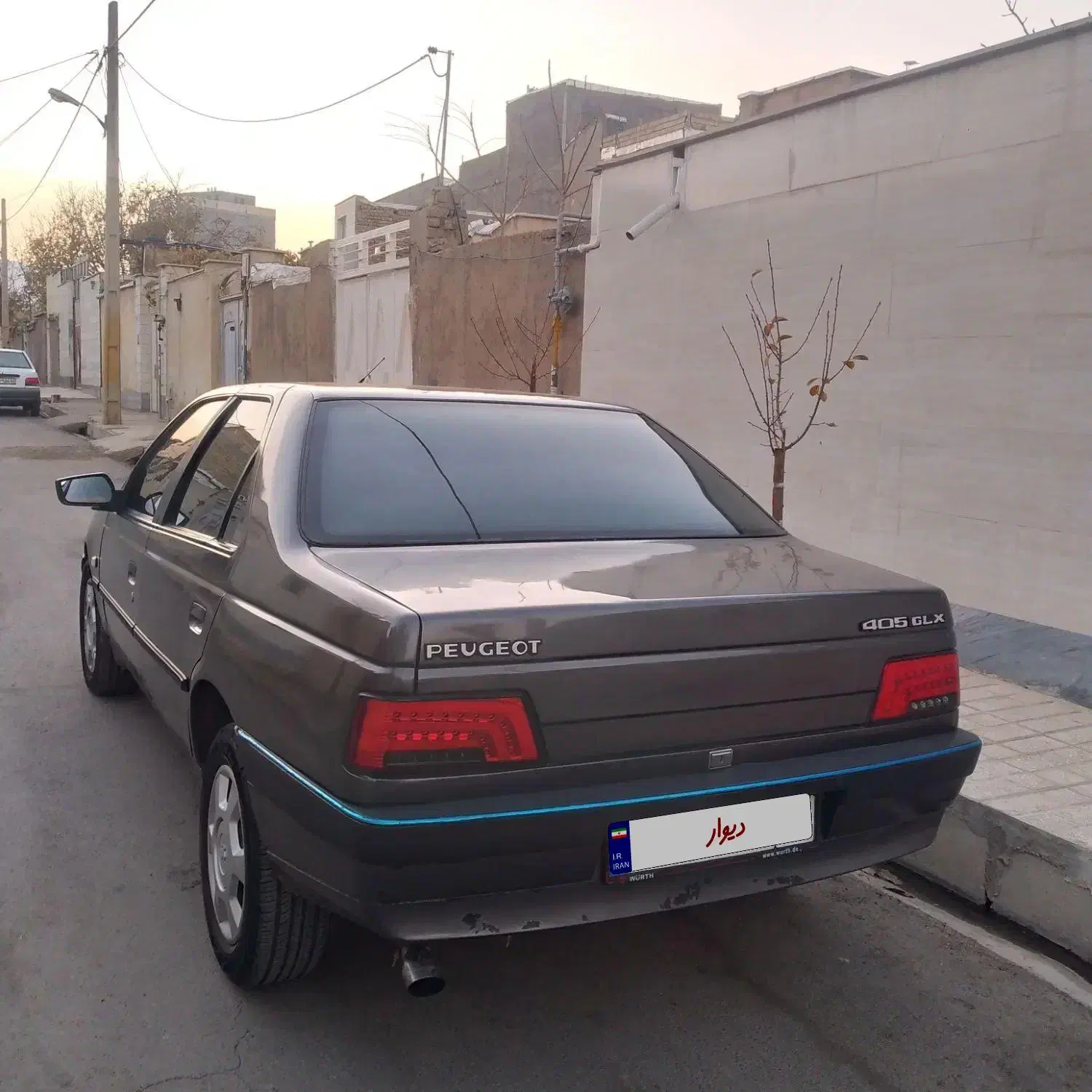 ماشین پژو ۴۰۵ سالم|خودرو سواری و وانت|ابهر, |دیوار