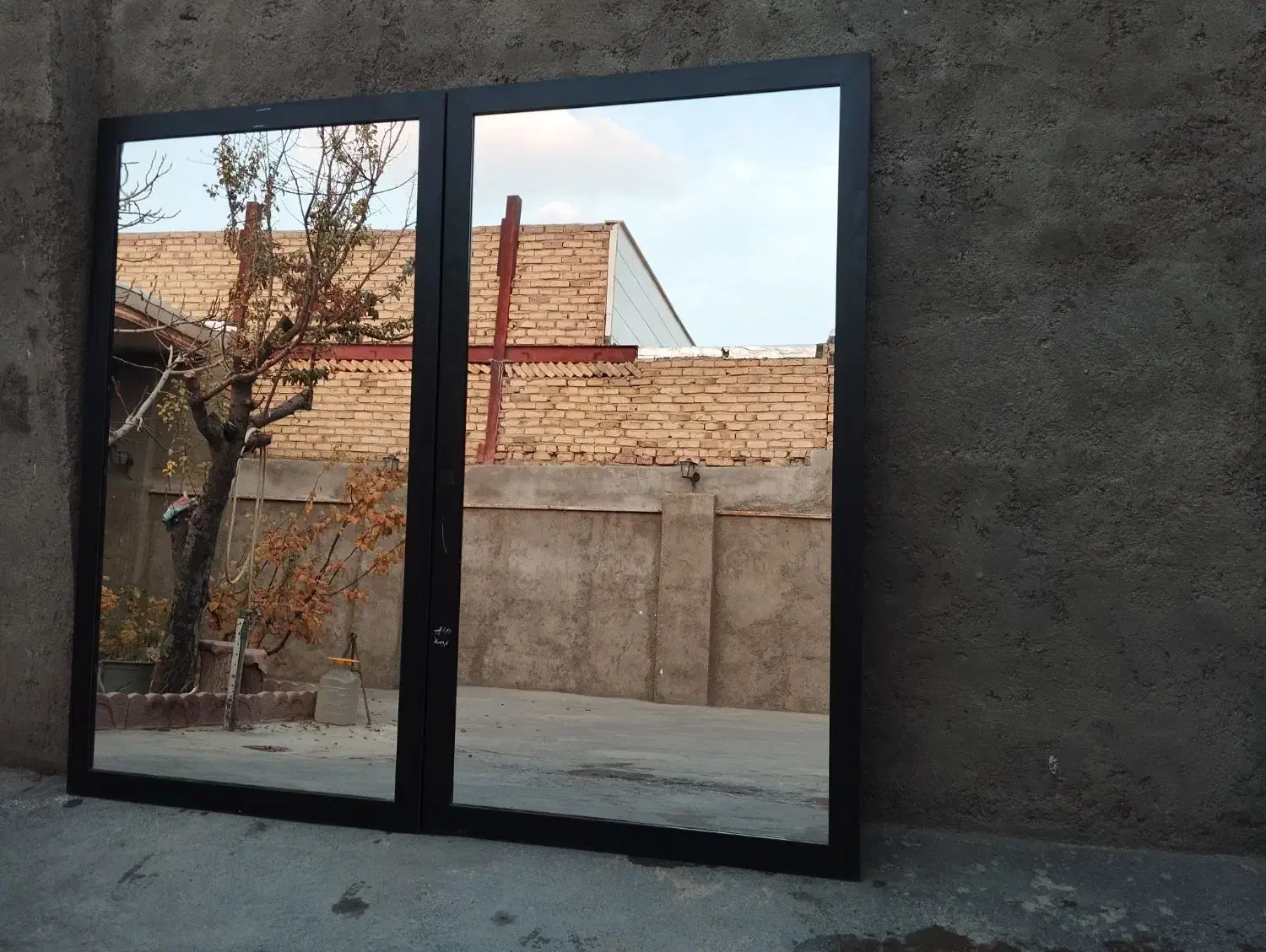 آینه قدی|آینه|تاکستان, |دیوار