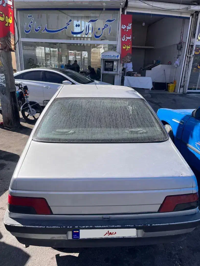 پژو ۴۰۵مدل ۸۴|خودرو سواری و وانت|ملایر, |دیوار