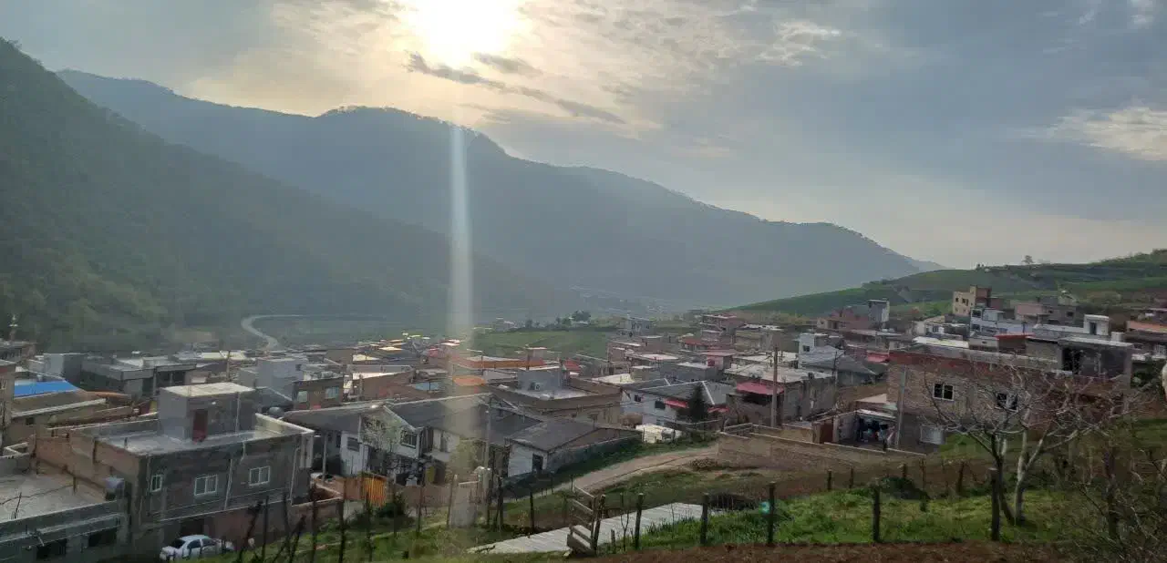 زمین زراعی مسکونی ۳۰۰ متر روستای سوسرا|فروش زمین و ملک کلنگی|نوده خاندوز, |دیوار