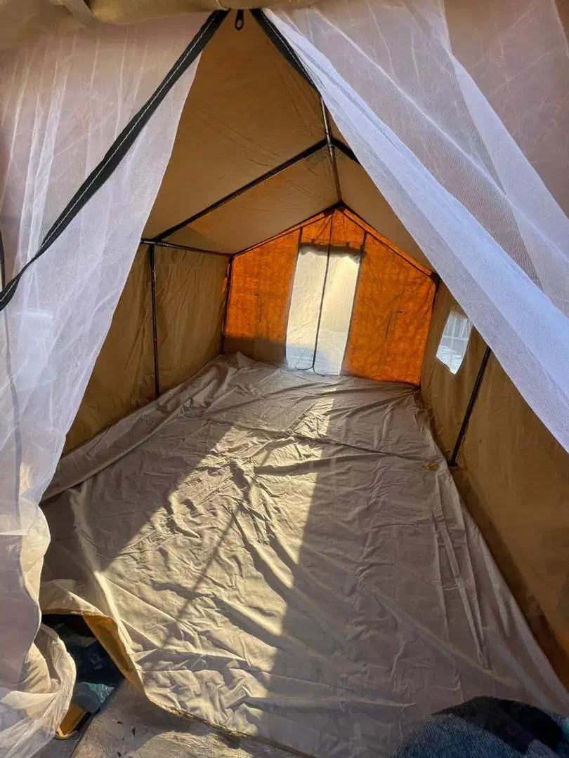 عشایری چادر ۶ در ۴ برزنت سایبان|کوهنوردی و کمپینگ|تهران, تهرانسر غربی|دیوار