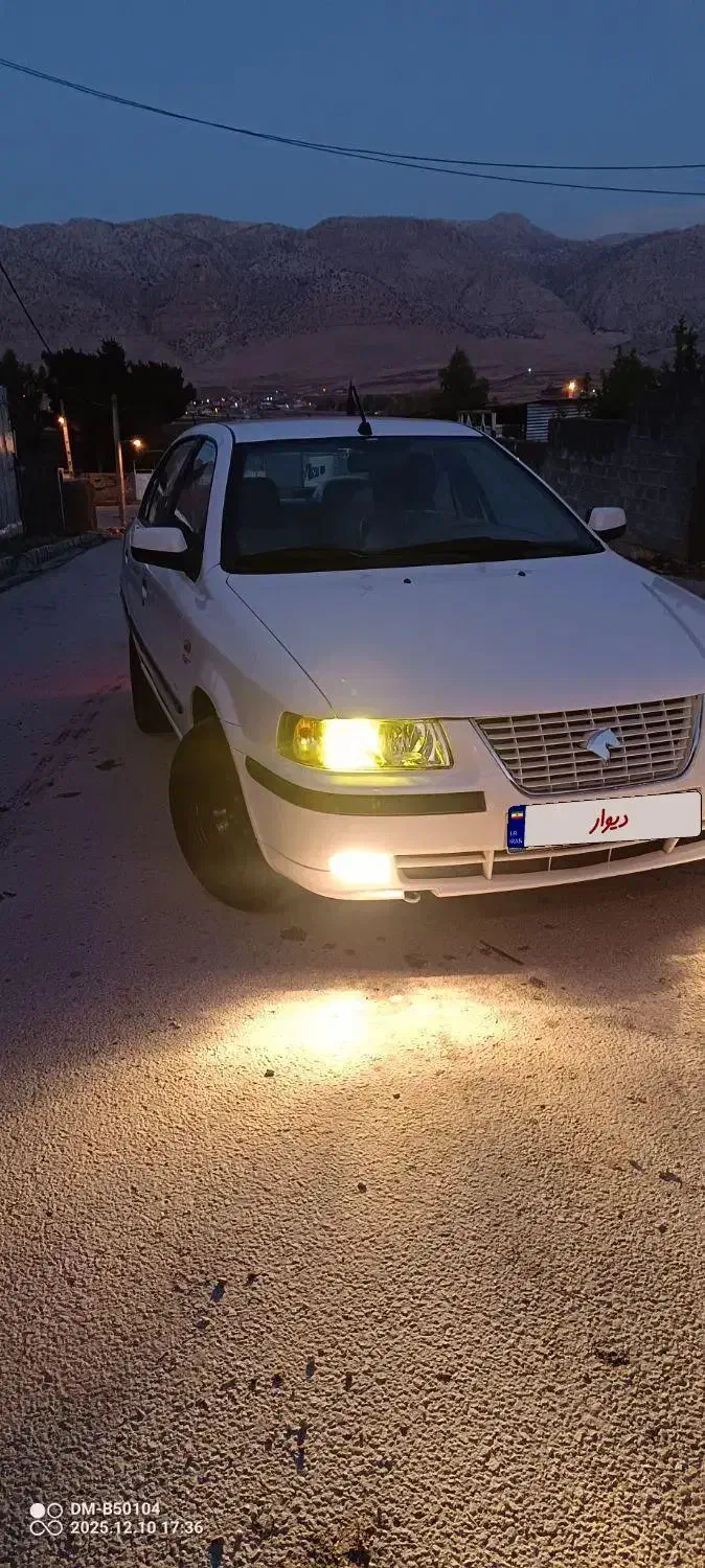 سمند EF7 دوگانه|خودرو سواری و وانت|کرمانشاه, |دیوار