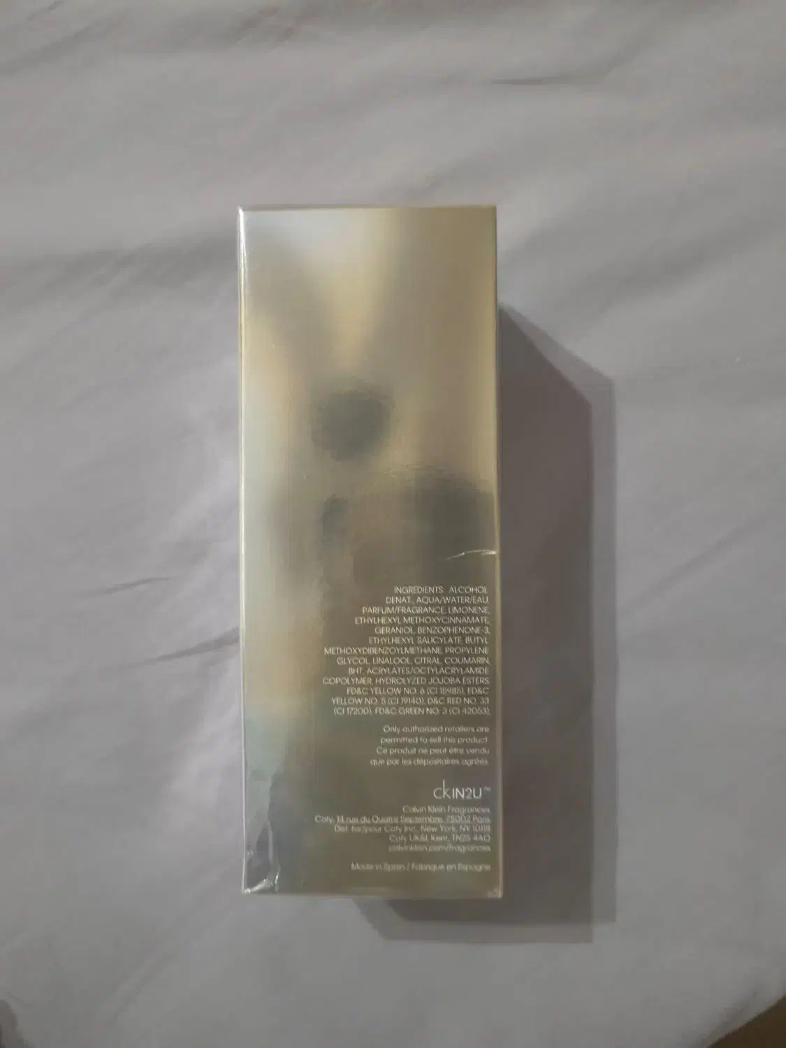 عطر زنانه ck one اورجینال|آرایشی، بهداشتی، درمانی|تهران, یوسف‌آباد|دیوار