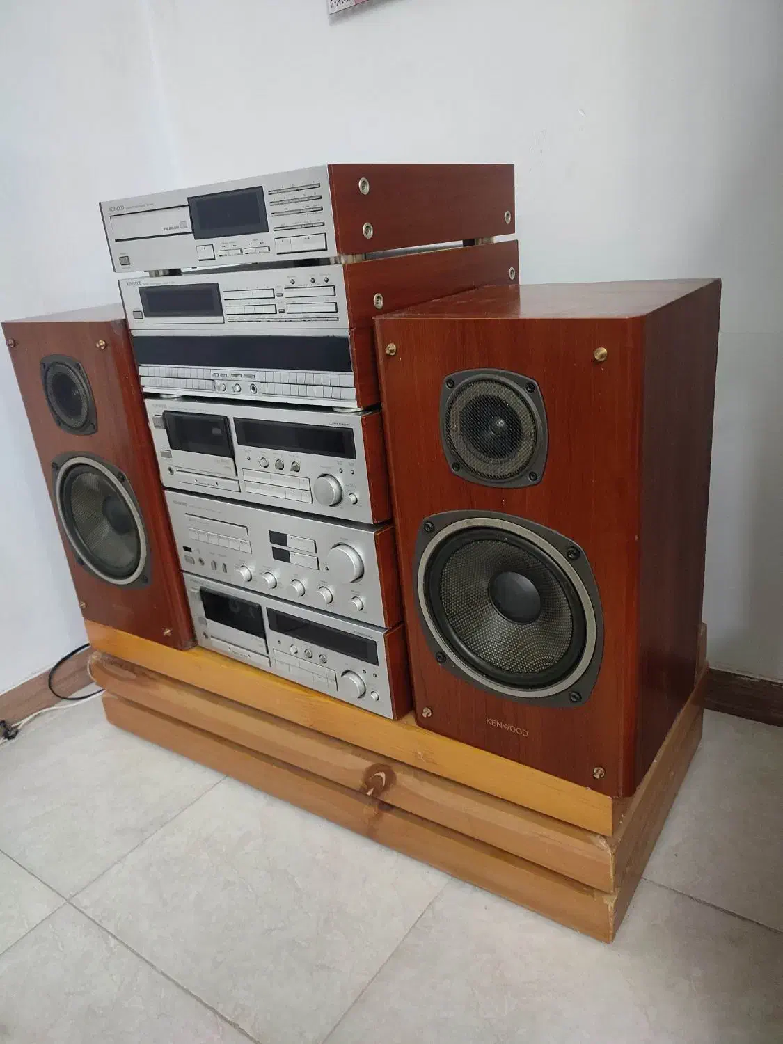 کنوود A7000|سیستم صوتی خانگی|تهران, گلستان (شهرک راه آهن)|دیوار