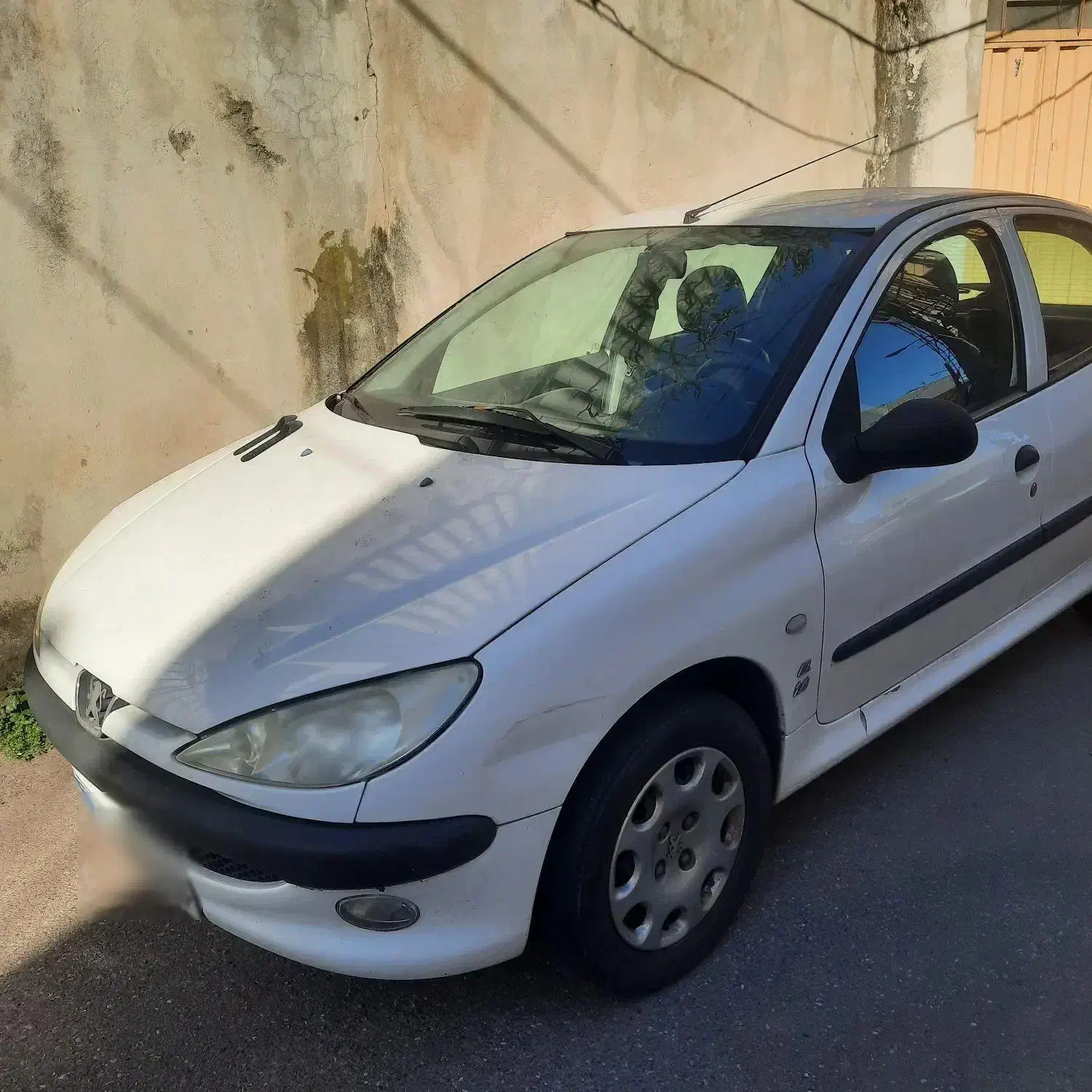 پژو ۲۰۶ مدل ۹۷|خودرو سواری و وانت|رشت, شالکو|دیوار