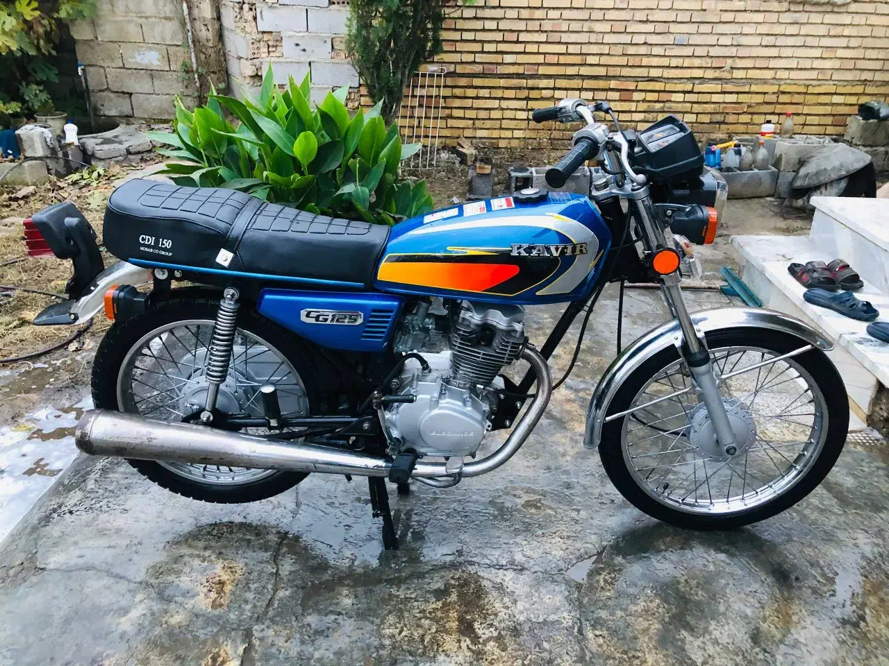 شهاب الگانس ۱۲۵مزایده مدل۸۷مزایده بابرگه|موتورسیکلت|گنبد کاووس, |دیوار