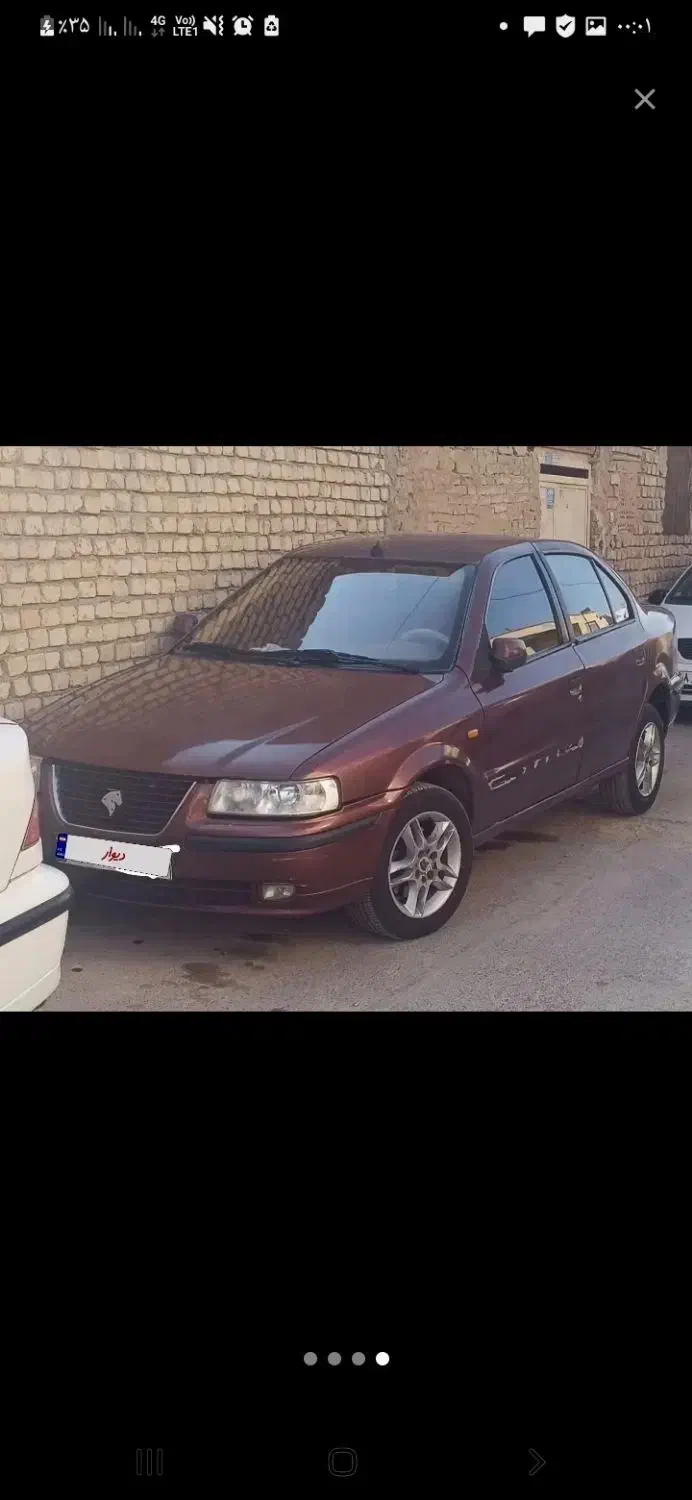 سمند Lx|خودرو سواری و وانت|فرخ‌شهر, |دیوار