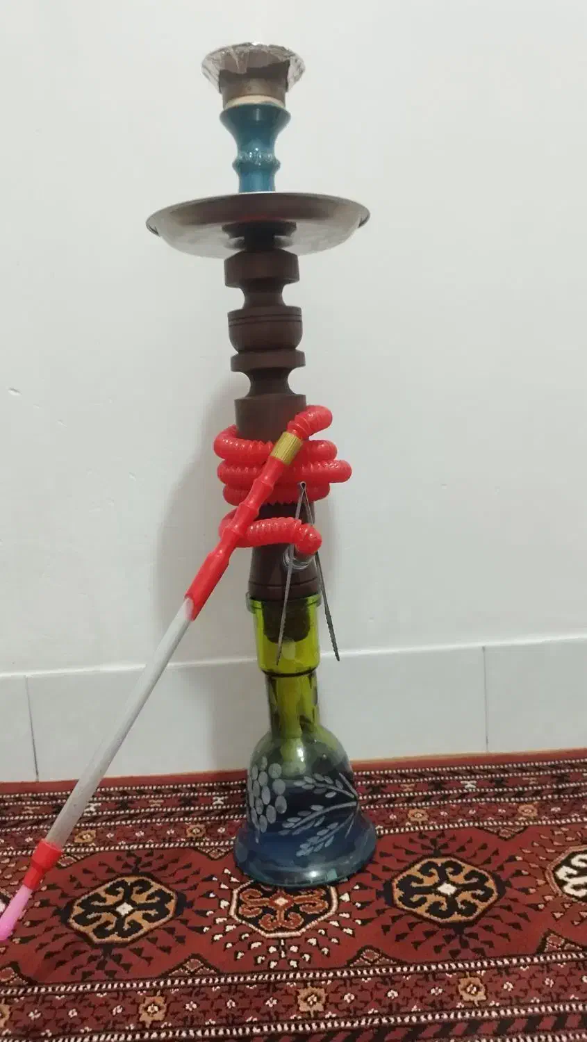 قلیان سرخ|کلکسیون و سرگرمی|گنبد کاووس, |دیوار